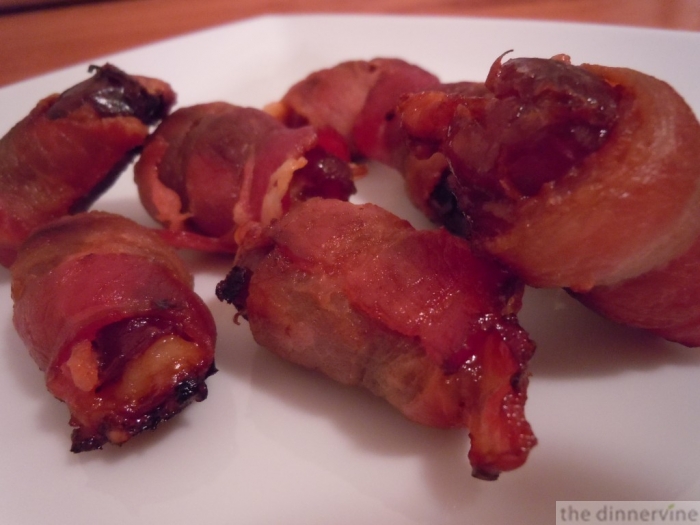 Stuffed Bacon Wrapped Dates