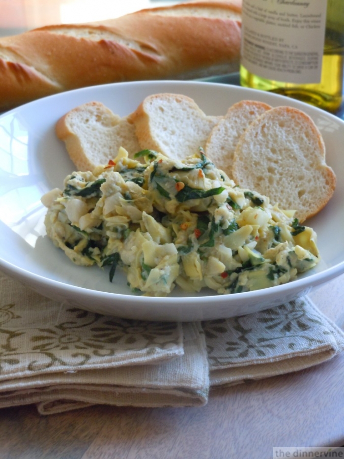 Hot Spinach Artichoke Dip
