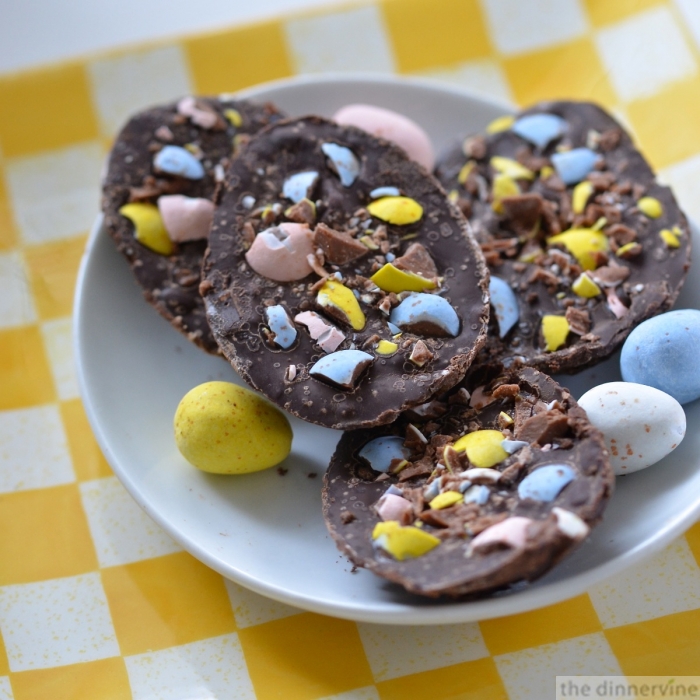 Chocolate Easter Egg Candy